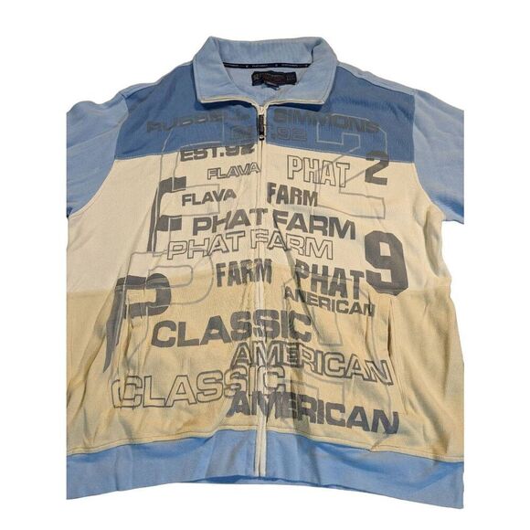 Vintage Phat Farm "SPELL OUT" track suit. In excellent condition size XXXL. - Picture 11 of 15